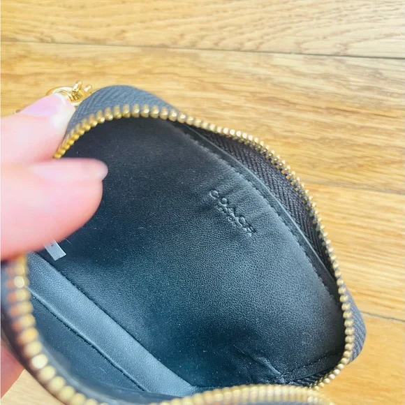 Coach zip card case - Picture 5 of 5
